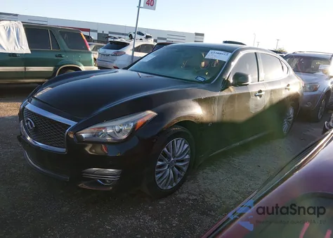 2016 Infiniti Q70L 3.7 from USA, damaged, VIN JN1BY1PP2GM630716